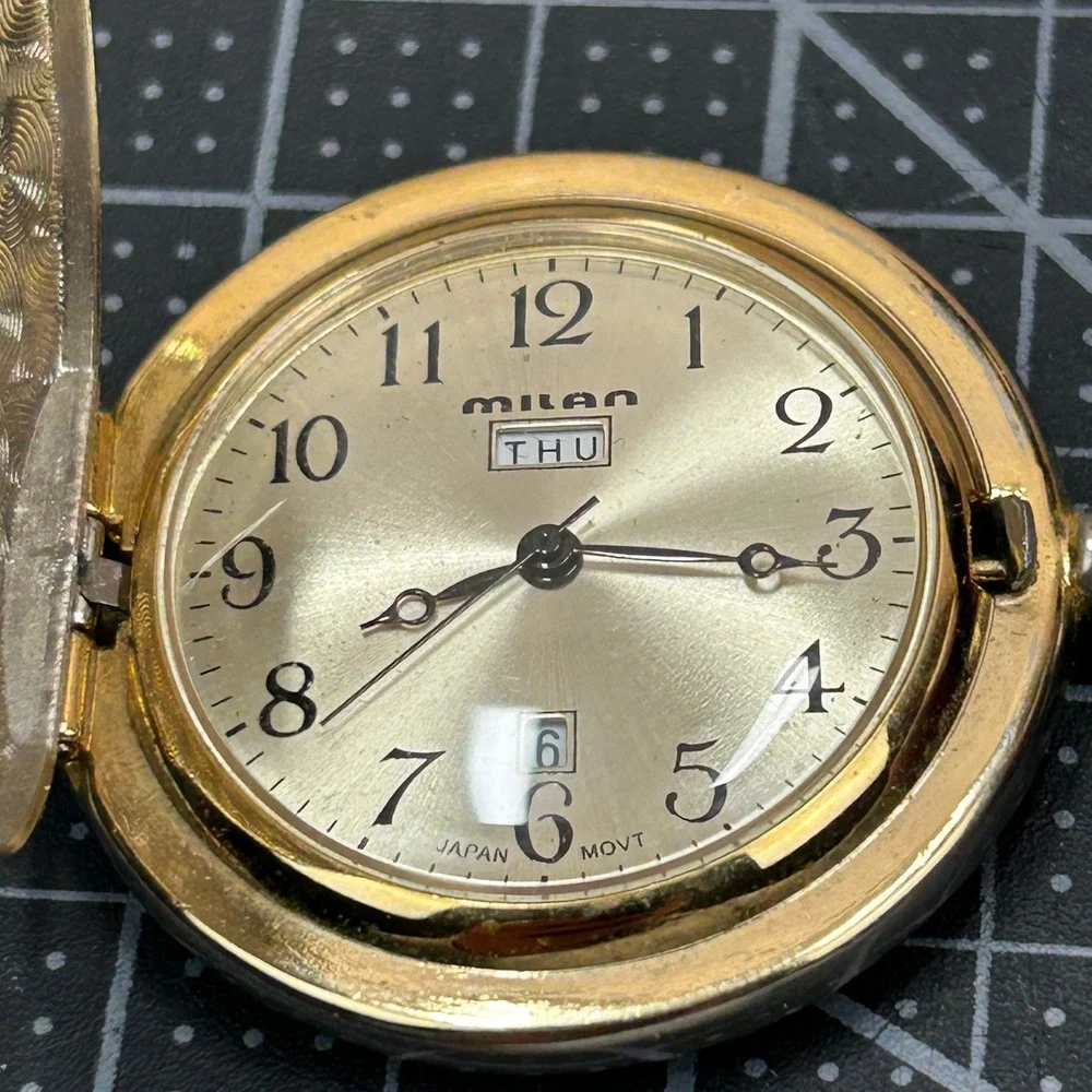 Milan pocket watch